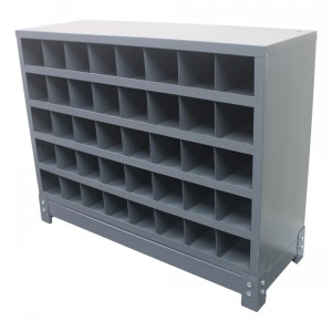 Storr Steel Bolt Bin Pigeon Hole Cabinet 40 Compartment